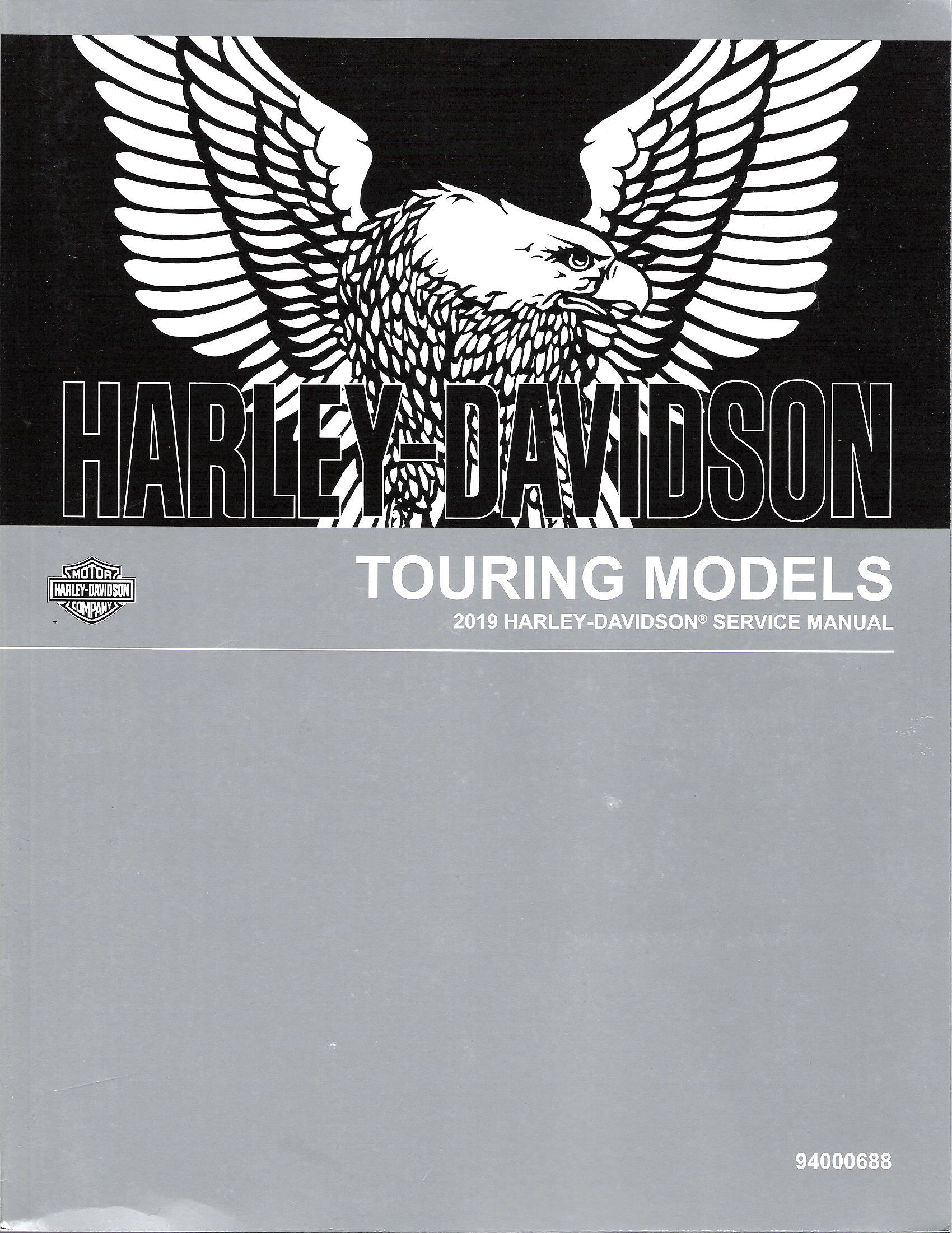 harley davidson touring 2019